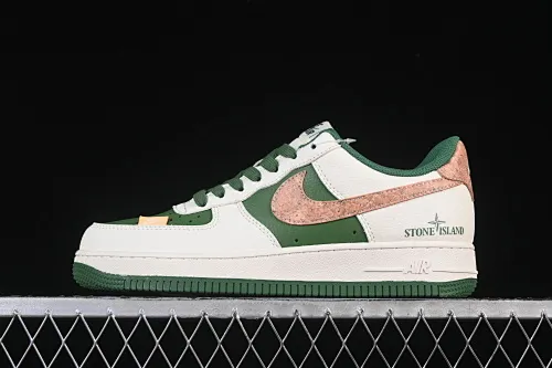 All categories Nk Air Force 1 Air Force series Nk Air Force 1 Low Air Force low-top Nike Air Force 1'07 Low Stone Island joint beige flower Air Force 1 low-top casual sneakers JP8028-010